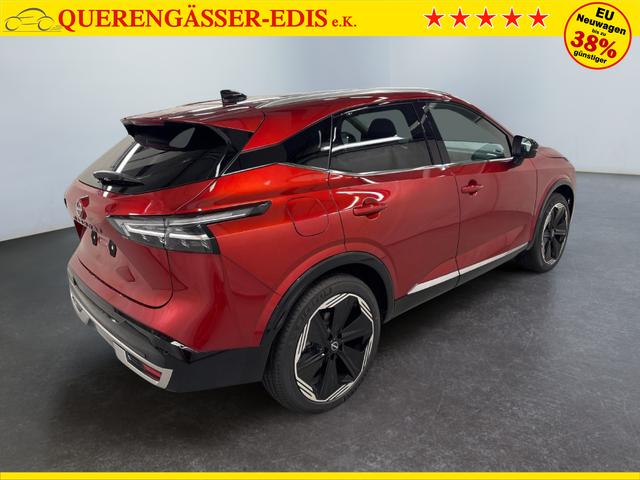 Nissan Qashqai Tekna+ 1.3 MHEV 158PS/116kW Xtronic 2026 +20"ALU+PANO+BOSE+HuD 