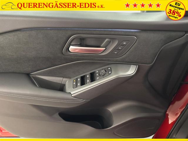 Nissan Qashqai Tekna+ 1.3 MHEV 158PS/116kW Xtronic 2026 +20"ALU+PANO+BOSE+HuD 
