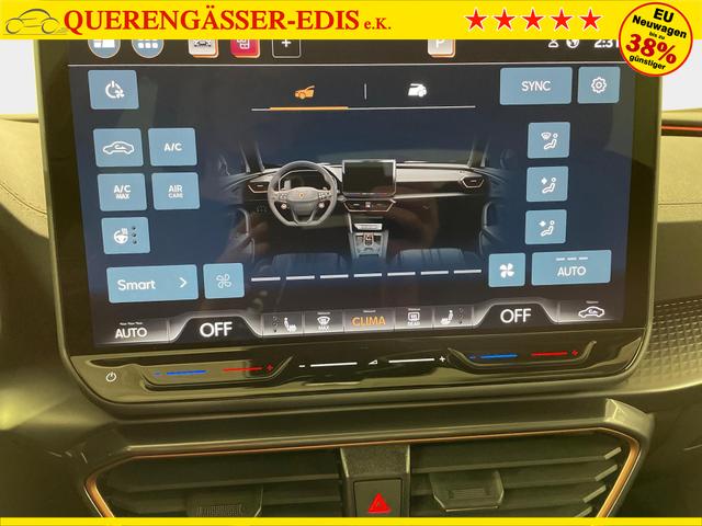 Cupra Formentor 2.0 TSI 204PS/150kW 4x4 DSG7 2026 | +AHK +UPGRADE-Paket +Immersive +5-Jahre Erw. Garantie 