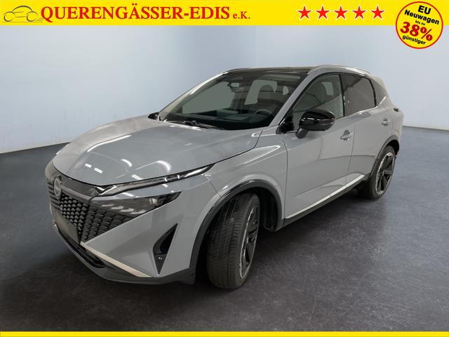 Nissan Qashqai Tekna+ 1.3 MHEV 158PS/116kW Xtronic 2026 +20"ALU+PANO+BOSE+HuD 