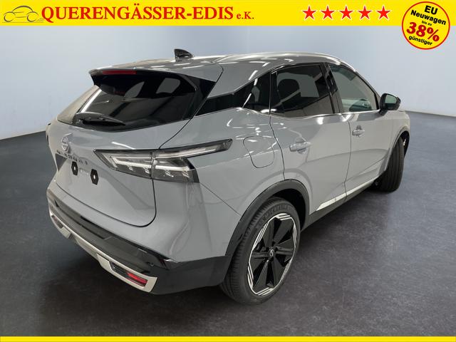 Nissan Qashqai Tekna+ 1.3 MHEV 158PS/116kW Xtronic 2026 +20"ALU+PANO+BOSE+HuD 