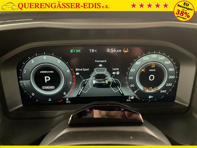 Nissan Qashqai Tekna+ 1.3 MHEV 158PS/116kW Xtronic 2026 +20"ALU+PANO+BOSE+HuD 
