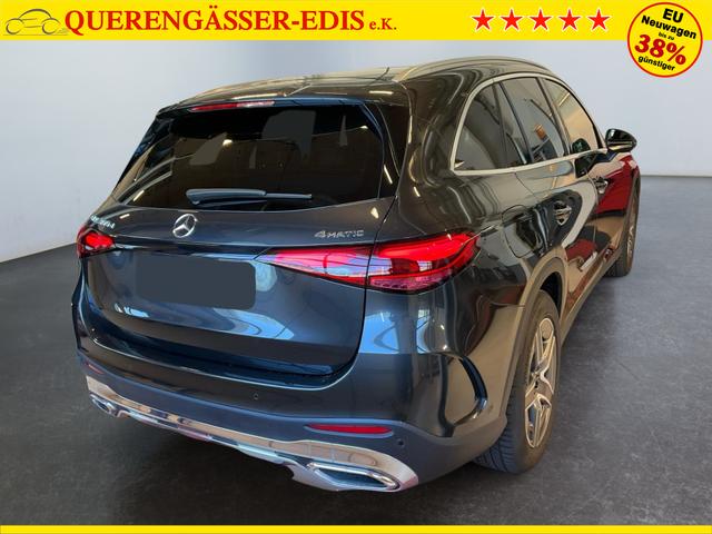 Mercedes-Benz GLC 300d 270PS/198kW AMG Line 9G-Tronic 4Matic 2026 +AHK +AMG-Felgen +Fahren Assistent Paket +Distronic Plus 