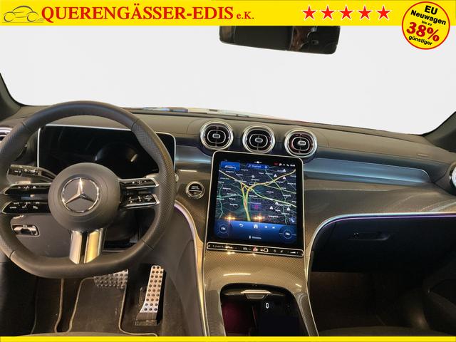 Mercedes-Benz GLC 300d 270PS/198kW AMG Line 9G-Tronic 4Matic 2026 +AHK +AMG-Felgen +Fahren Assistent Paket +Distronic Plus 