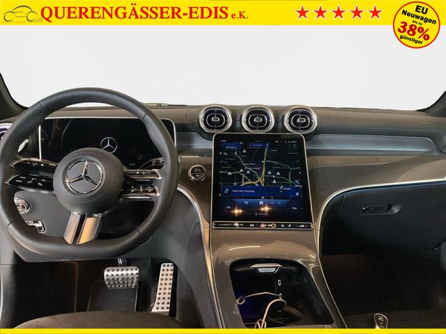 Mercedes-Benz GLC 300d 270PS/198kW AMG Line 9G-Tronic 4Matic 2026 +AHK +Fahren Assistent Paket +Distronic Plus 