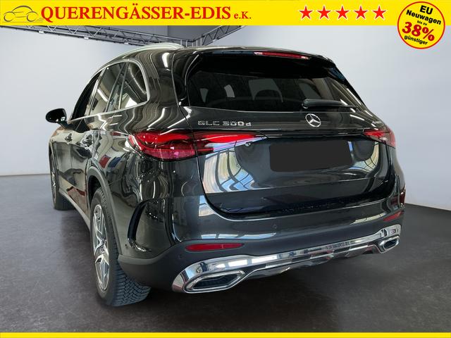 Mercedes-Benz GLC 300d 270PS/198kW AMG Line 9G-Tronic 4Matic 2026 +AHK +Fahren Assistent Paket 