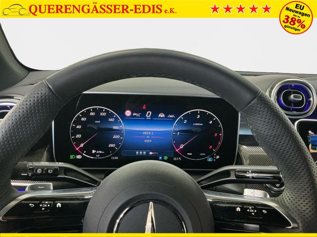 Mercedes-Benz GLC 300d 270PS/198kW AMG Line 9G-Tronic 4Matic 2026 +AHK +Fahren Assistent Paket 