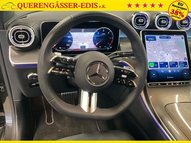 Mercedes-Benz GLC 300d 270PS/198kW AMG Line 9G-Tronic 4Matic 2026 +AHK +Fahren Assistent Paket 