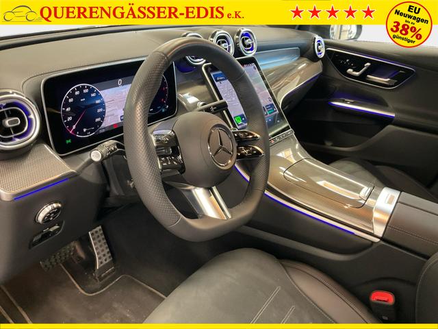 Mercedes-Benz GLC 300d 270PS/198kW AMG Line 9G-Tronic 4Matic 2026 +AHK +Fahren Assistent Paket 