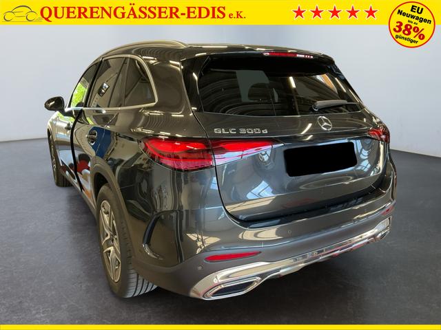 Mercedes-Benz GLC 300d 270PS/198kW AMG Line 9G-Tronic 4Matic 2026 +AHK +Fahren Assistent Paket 