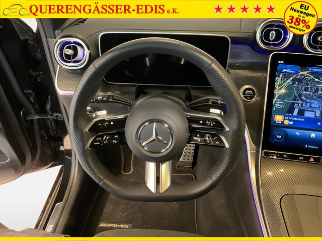 Mercedes-Benz GLC 300d 270PS/198kW AMG Line 9G-Tronic 4Matic 2026 +AHK +Fahren Assistent Paket 