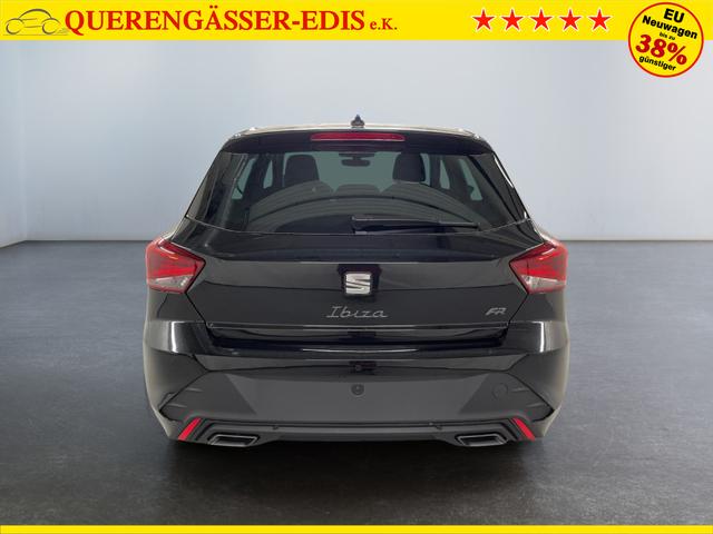 Seat Ibiza FR 1.0 TSI 116PS/85kW DSG 2027 | +3J. ERW. GARANTIE +18" ALU PERFORMANCE +KESSY +FULL LED +SAFE&DRIVING XL +ANH&Auml;NGER VORBEREITUNG +10,25" DIGITAL COCKPIT 