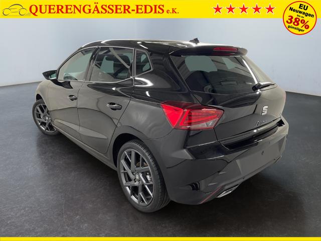 Seat Ibiza FR 1.0 TSI 116PS/85kW DSG 2027 | +3J. ERW. GARANTIE +18" ALU PERFORMANCE +KESSY +FULL LED +SAFE&DRIVING XL +ANH&Auml;NGER VORBEREITUNG +10,25" DIGITAL COCKPIT 