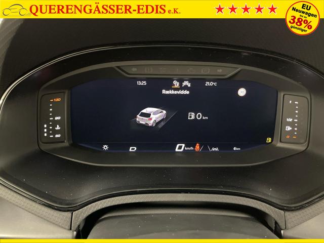 Seat Ibiza FR 1.0 TSI 116PS/85kW DSG 2027 | +3J. ERW. GARANTIE +18" ALU PERFORMANCE +KESSY +FULL LED +SAFE&DRIVING XL +ANH&Auml;NGER VORBEREITUNG +10,25" DIGITAL COCKPIT 