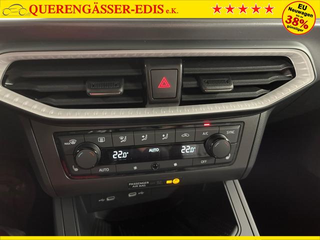 Seat Ibiza FR 1.0 TSI 116PS/85kW DSG 2027 | +3J. ERW. GARANTIE +18" ALU PERFORMANCE +KESSY +FULL LED +SAFE&DRIVING XL +ANH&Auml;NGER VORBEREITUNG +10,25" DIGITAL COCKPIT 
