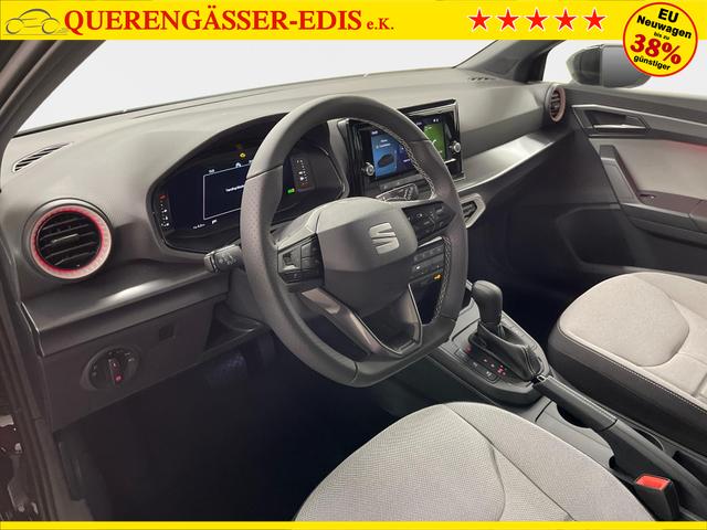 Seat Ibiza FR 1.0 TSI 116PS/85kW DSG 2027 | +3J. ERW. GARANTIE +18" ALU PERFORMANCE +KESSY +FULL LED +SAFE&DRIVING XL +ANH&Auml;NGER VORBEREITUNG +10,25" DIGITAL COCKPIT 