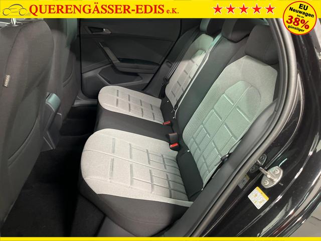 Seat Ibiza FR 1.0 TSI 116PS/85kW DSG 2027 | +3J. ERW. GARANTIE +18" ALU PERFORMANCE +KESSY +FULL LED +SAFE&DRIVING XL +ANH&Auml;NGER VORBEREITUNG +10,25" DIGITAL COCKPIT 