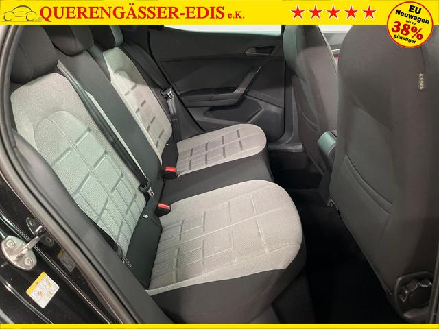 Seat Ibiza FR 1.0 TSI 116PS/85kW DSG 2027 | +3J. ERW. GARANTIE +18" ALU PERFORMANCE +KESSY +FULL LED +SAFE&DRIVING XL +ANH&Auml;NGER VORBEREITUNG +10,25" DIGITAL COCKPIT 