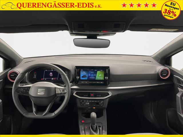 Seat Ibiza FR 1.0 TSI 116PS/85kW DSG 2027 | +3J. ERW. GARANTIE +18" ALU PERFORMANCE +KESSY +FULL LED +SAFE&DRIVING XL +ANH&Auml;NGER VORBEREITUNG +10,25" DIGITAL COCKPIT 