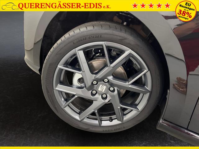 Seat Ibiza FR 1.0 TSI 116PS/85kW DSG 2027 | +3J. ERW. GARANTIE +18" ALU PERFORMANCE +KESSY +FULL LED +SAFE&DRIVING XL +ANH&Auml;NGER VORBEREITUNG +10,25" DIGITAL COCKPIT 