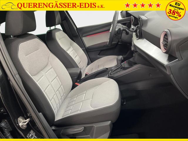 Seat Ibiza FR 1.0 TSI 116PS/85kW DSG 2027 | +3J. ERW. GARANTIE +18" ALU PERFORMANCE +KESSY +FULL LED +SAFE&DRIVING XL +ANH&Auml;NGER VORBEREITUNG +10,25" DIGITAL COCKPIT 