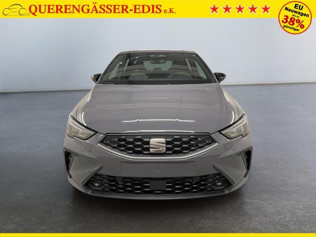 Seat Ibiza FR 1.0 TSI 116PS/85kW DSG 2027 | +3J. ERW. GARANTIE +18" ALU PERFORMANCE +KESSY +FULL LED +SAFE&DRIVING XL +ANH&Auml;NGER VORBEREITUNG +10,25" DIGITAL COCKPIT 