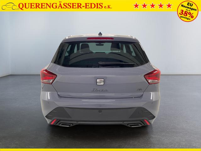 Seat Ibiza FR 1.0 TSI 116PS/85kW DSG 2027 | +3J. ERW. GARANTIE +18" ALU PERFORMANCE +KESSY +FULL LED +SAFE&DRIVING XL +ANH&Auml;NGER VORBEREITUNG +10,25" DIGITAL COCKPIT 