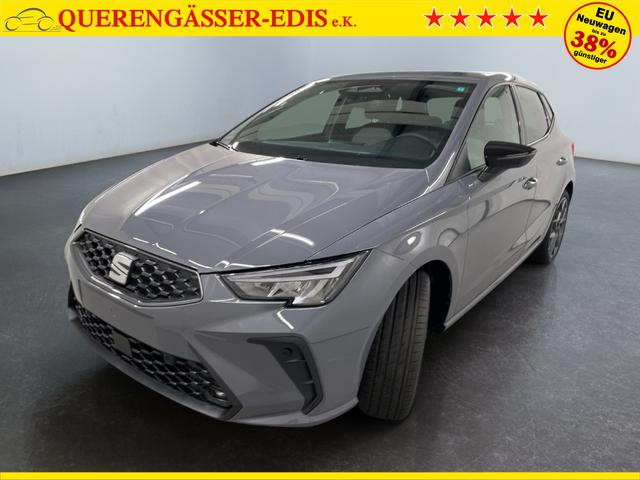 Seat Ibiza FR 1.0 TSI 116PS/85kW DSG 2027 | +3J. ERW. GARANTIE +18" ALU PERFORMANCE +KESSY +FULL LED +SAFE&DRIVING XL +ANH&Auml;NGER VORBEREITUNG +10,25" DIGITAL COCKPIT 