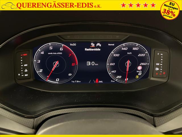 Seat Ibiza FR 1.0 TSI 116PS/85kW DSG 2027 | +3J. ERW. GARANTIE +18" ALU PERFORMANCE +KESSY +FULL LED +SAFE&DRIVING XL +ANH&Auml;NGER VORBEREITUNG +10,25" DIGITAL COCKPIT 