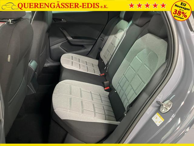 Seat Ibiza FR 1.0 TSI 116PS/85kW DSG 2027 | +3J. ERW. GARANTIE +18" ALU PERFORMANCE +KESSY +FULL LED +SAFE&DRIVING XL +ANH&Auml;NGER VORBEREITUNG +10,25" DIGITAL COCKPIT 