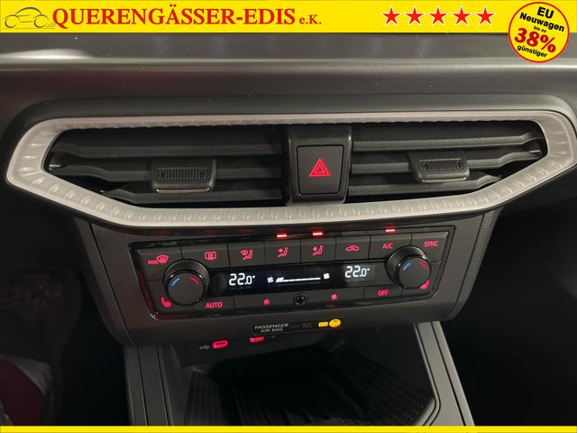 Seat Ibiza FR 1.0 TSI 116PS/85kW DSG 2027 | +3J. ERW. GARANTIE +18" ALU PERFORMANCE +KESSY +FULL LED +SAFE&DRIVING XL +ANH&Auml;NGER VORBEREITUNG +10,25" DIGITAL COCKPIT 