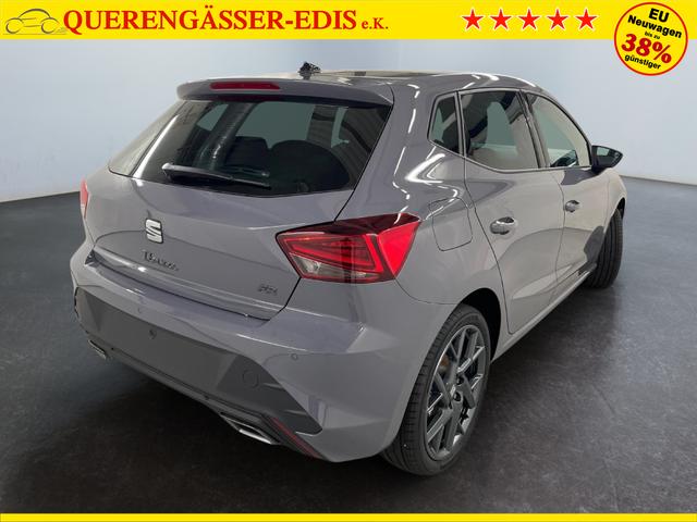 Seat Ibiza FR 1.0 TSI 116PS/85kW DSG 2027 | +3J. ERW. GARANTIE +18" ALU PERFORMANCE +KESSY +FULL LED +SAFE&DRIVING XL +ANH&Auml;NGER VORBEREITUNG +10,25" DIGITAL COCKPIT 