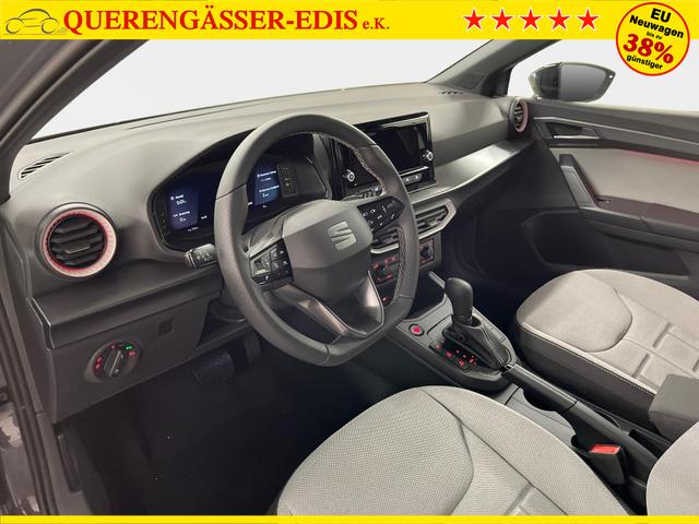Seat Ibiza FR 1.0 TSI 116PS/85kW DSG 2027 | +3J. ERW. GARANTIE +18" ALU PERFORMANCE +KESSY +FULL LED +SAFE&DRIVING XL +ANH&Auml;NGER VORBEREITUNG +10,25" DIGITAL COCKPIT 