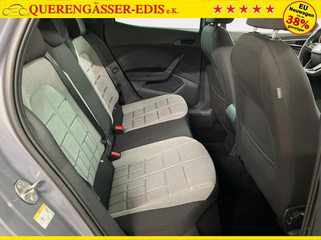 Seat Ibiza FR 1.0 TSI 116PS/85kW DSG 2027 | +3J. ERW. GARANTIE +18" ALU PERFORMANCE +KESSY +FULL LED +SAFE&DRIVING XL +ANH&Auml;NGER VORBEREITUNG +10,25" DIGITAL COCKPIT 