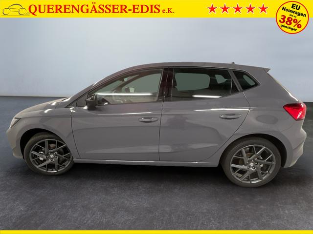 Seat Ibiza FR 1.0 TSI 116PS/85kW DSG 2027 | +3J. ERW. GARANTIE +18" ALU PERFORMANCE +KESSY +FULL LED +SAFE&DRIVING XL +ANH&Auml;NGER VORBEREITUNG +10,25" DIGITAL COCKPIT 