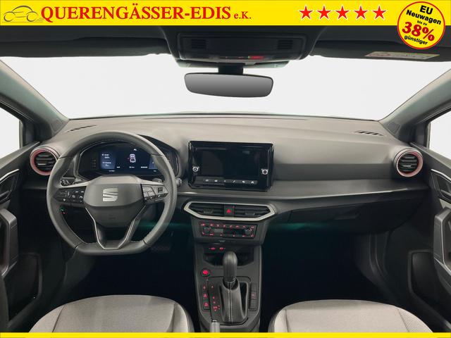 Seat Ibiza FR 1.0 TSI 116PS/85kW DSG 2027 | +3J. ERW. GARANTIE +18" ALU PERFORMANCE +KESSY +FULL LED +SAFE&DRIVING XL +ANH&Auml;NGER VORBEREITUNG +10,25" DIGITAL COCKPIT 
