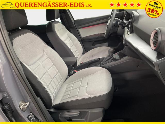 Seat Ibiza FR 1.0 TSI 116PS/85kW DSG 2027 | +3J. ERW. GARANTIE +18" ALU PERFORMANCE +KESSY +FULL LED +SAFE&DRIVING XL +ANH&Auml;NGER VORBEREITUNG +10,25" DIGITAL COCKPIT 