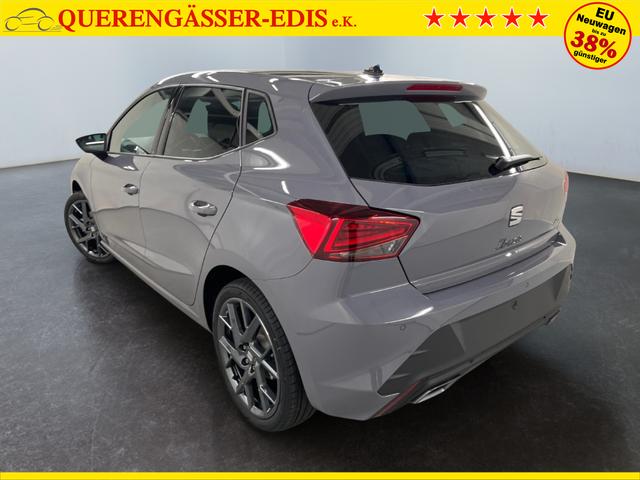 Seat Ibiza FR 1.0 TSI 116PS/85kW DSG 2027 | +3J. ERW. GARANTIE +18" ALU PERFORMANCE +KESSY +FULL LED +SAFE&DRIVING XL +ANH&Auml;NGER VORBEREITUNG +10,25" DIGITAL COCKPIT 
