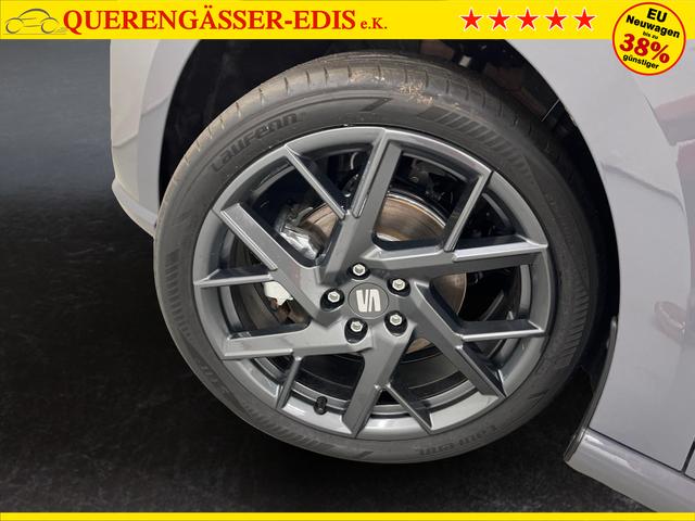 Seat Ibiza FR 1.0 TSI 116PS/85kW DSG 2027 | +3J. ERW. GARANTIE +18" ALU PERFORMANCE +KESSY +FULL LED +SAFE&DRIVING XL +ANH&Auml;NGER VORBEREITUNG +10,25" DIGITAL COCKPIT 