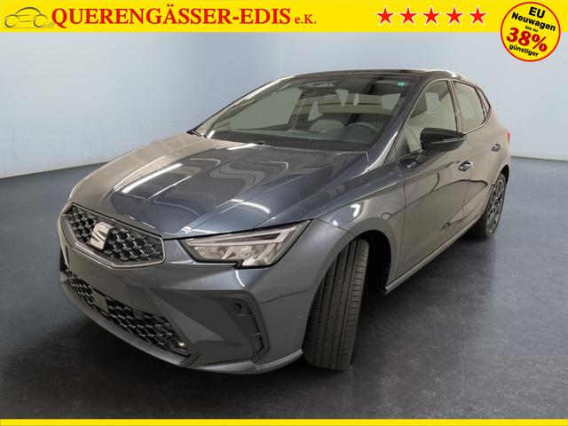 Seat Ibiza FR 1.0 TSI 116PS/85kW DSG 2027 | +3J. ERW. GARANTIE +18" ALU PERFORMANCE +KESSY +FULL LED +SAFE&DRIVING XL +ANH&Auml;NGER VORBEREITUNG +10,25" DIGITAL COCKPIT 