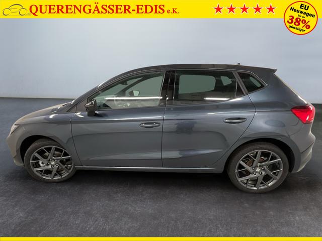 Seat Ibiza FR 1.0 TSI 116PS/85kW DSG 2027 | +3J. ERW. GARANTIE +18" ALU PERFORMANCE +KESSY +FULL LED +SAFE&DRIVING XL +ANH&Auml;NGER VORBEREITUNG +10,25" DIGITAL COCKPIT 