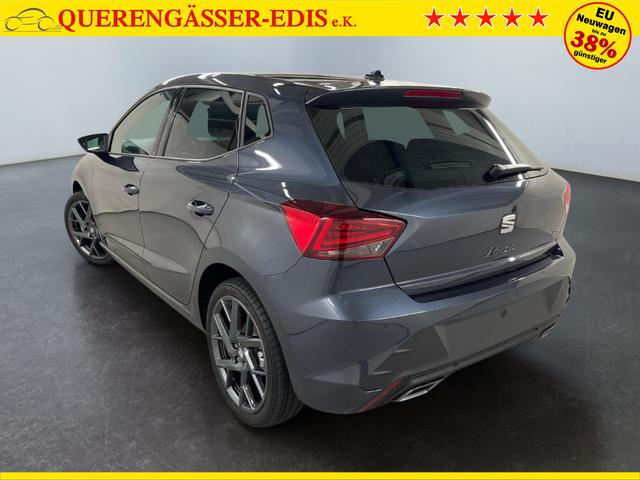 Seat Ibiza FR 1.0 TSI 116PS/85kW DSG 2027 | +3J. ERW. GARANTIE +18" ALU PERFORMANCE +KESSY +FULL LED +SAFE&DRIVING XL +ANH&Auml;NGER VORBEREITUNG +10,25" DIGITAL COCKPIT 