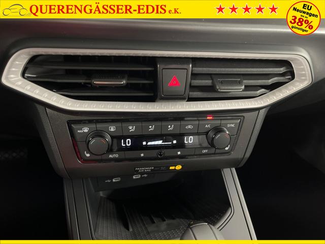 Seat Ibiza FR 1.0 TSI 116PS/85kW DSG 2027 | +3J. ERW. GARANTIE +18" ALU PERFORMANCE +KESSY +FULL LED +SAFE&DRIVING XL +ANH&Auml;NGER VORBEREITUNG +10,25" DIGITAL COCKPIT 