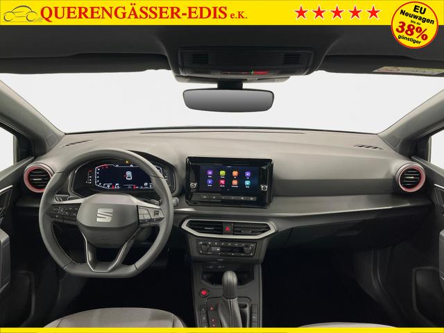 Seat Ibiza FR 1.0 TSI 116PS/85kW DSG 2027 | +3J. ERW. GARANTIE +18" ALU PERFORMANCE +KESSY +FULL LED +SAFE&DRIVING XL +ANH&Auml;NGER VORBEREITUNG +10,25" DIGITAL COCKPIT 