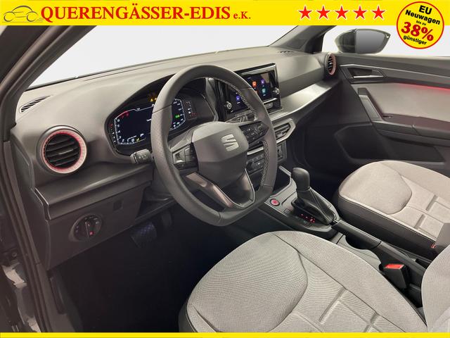 Seat Ibiza FR 1.0 TSI 116PS/85kW DSG 2027 | +3J. ERW. GARANTIE +18" ALU PERFORMANCE +KESSY +FULL LED +SAFE&DRIVING XL +ANH&Auml;NGER VORBEREITUNG +10,25" DIGITAL COCKPIT 