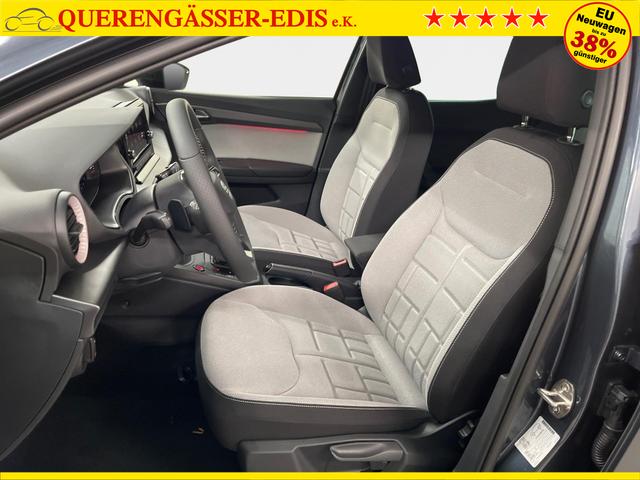 Seat Ibiza FR 1.0 TSI 116PS/85kW DSG 2027 | +3J. ERW. GARANTIE +18" ALU PERFORMANCE +KESSY +FULL LED +SAFE&DRIVING XL +ANH&Auml;NGER VORBEREITUNG +10,25" DIGITAL COCKPIT 