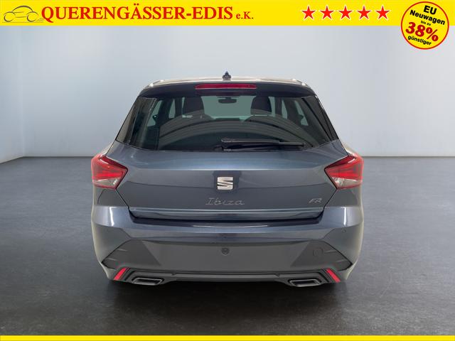 Seat Ibiza FR 1.0 TSI 116PS/85kW DSG 2027 | +3J. ERW. GARANTIE +18" ALU PERFORMANCE +KESSY +FULL LED +SAFE&DRIVING XL +ANH&Auml;NGER VORBEREITUNG +10,25" DIGITAL COCKPIT 