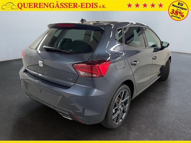 Seat Ibiza FR 1.0 TSI 116PS/85kW DSG 2027 | +3J. ERW. GARANTIE +18" ALU PERFORMANCE +KESSY +FULL LED +SAFE&DRIVING XL +ANH&Auml;NGER VORBEREITUNG +10,25" DIGITAL COCKPIT 