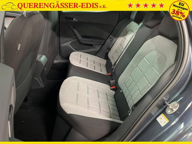 Seat Ibiza FR 1.0 TSI 116PS/85kW DSG 2027 | +3J. ERW. GARANTIE +18" ALU PERFORMANCE +KESSY +FULL LED +SAFE&DRIVING XL +ANH&Auml;NGER VORBEREITUNG +10,25" DIGITAL COCKPIT 