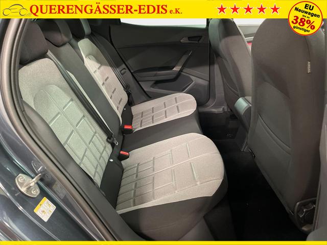 Seat Ibiza FR 1.0 TSI 116PS/85kW DSG 2027 | +3J. ERW. GARANTIE +18" ALU PERFORMANCE +KESSY +FULL LED +SAFE&DRIVING XL +ANH&Auml;NGER VORBEREITUNG +10,25" DIGITAL COCKPIT 